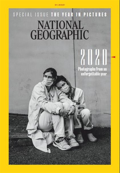 【英国版】美国国家地理（National Geographic）2021年1月