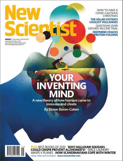新科学家（New Scientist）2020年12月5日