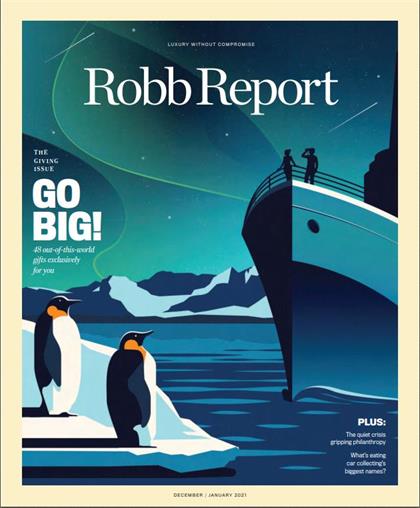 【美国版】罗博报告（Robb Report）2020年12月-2021年1月