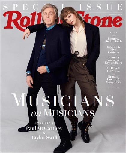 滚石（Rolling Stone）2020年12月