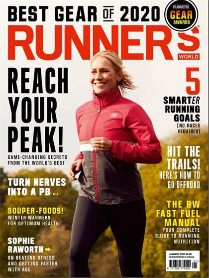 【英国版】跑步者世界（Runners World）2021年1月