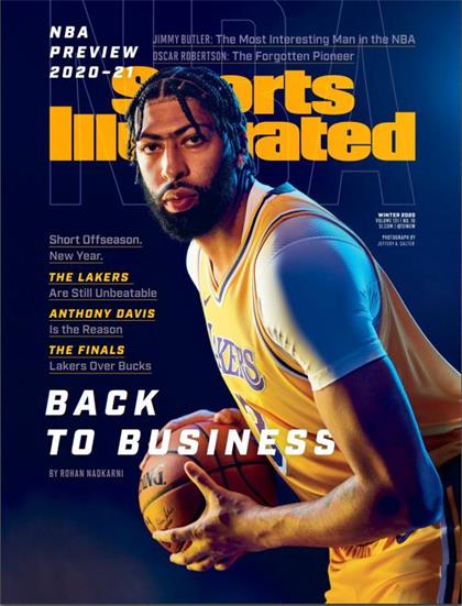 体育画报（Sports Illustrated）2020年冬季刊