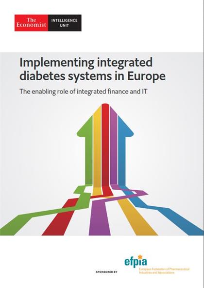 经济学人信息部（The Economist Intelligence Unit）- Implementing Integrated Diabetes Systems In Europe (2020)