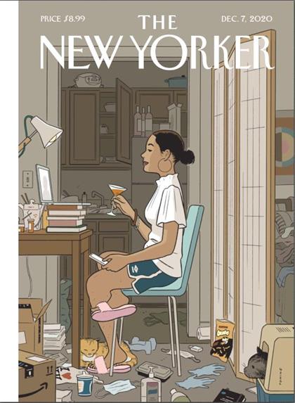 纽约客（The New Yorker）2020年12月7日