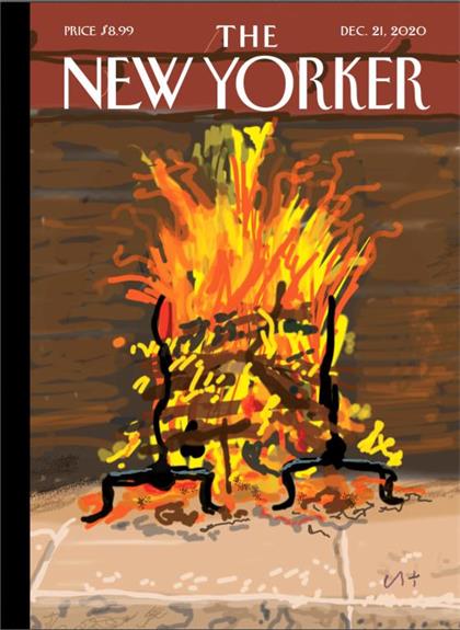 纽约客（The New Yorker）2020年12月21日