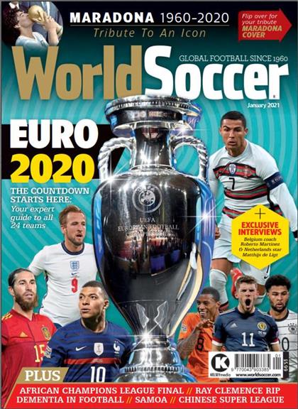 世界足球（World Soccer）2021年1月