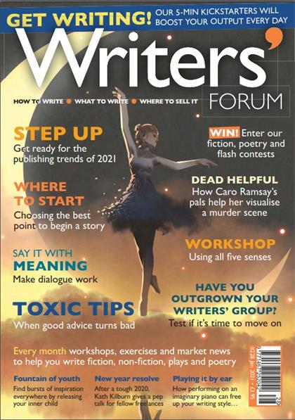 作家论坛（Writers Forum）2021年1月