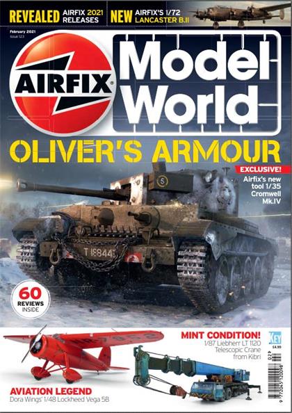 航空模型世界（Airfix Model World）2021年2月