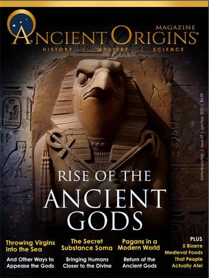 古代起源（Ancient Origins Magazine）2021年1月