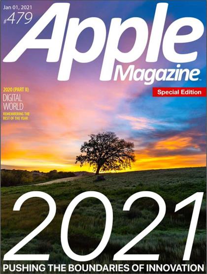 苹果杂志（AppleMagazine）2021年1月1日