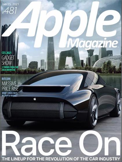 苹果杂志（AppleMagazine）2021年1月15日