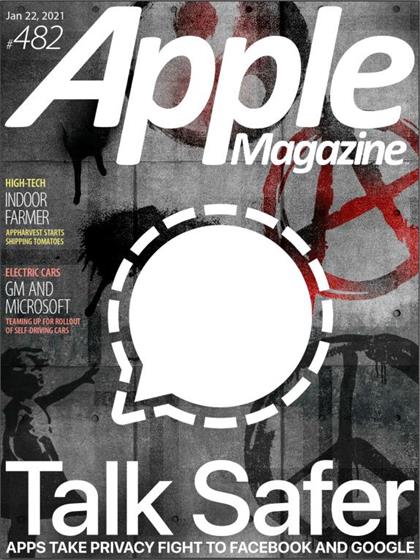 苹果杂志（AppleMagazine）2021年1月22日