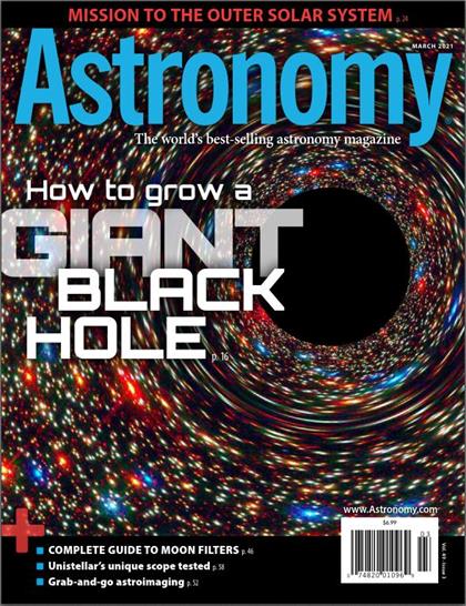 天文学（Astronomy）2021年3月