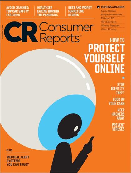 消费者报告（Consumer Reports）2021年2月