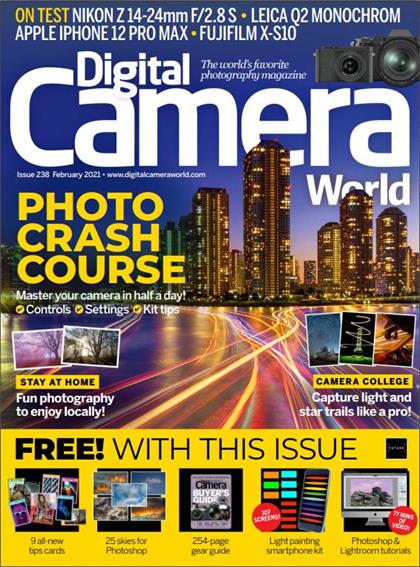 数码相机世界（Digital Camera World）2021年2月