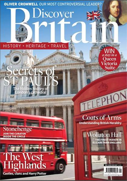 探索不列颠（Discover Britain）2020年12月-2021年1月