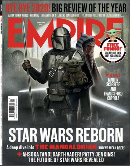 帝国（Empire）2021年2月