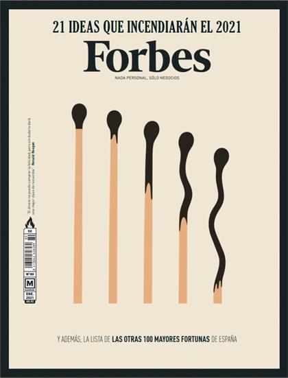 【西班牙版】福布斯（Forbes）2021年2月