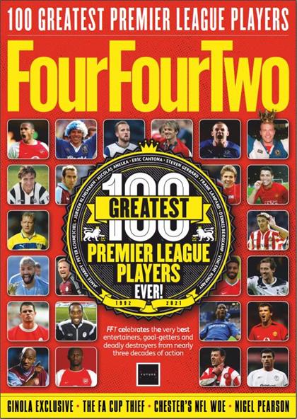 442（FourFourTwo）2021年2月