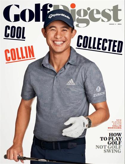 【美国版】高尔夫文摘（Golf Digest）2021年1月