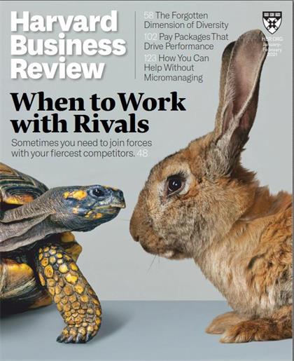 哈佛商业评论（Harvard Business Review）2021年1-2月合刊
