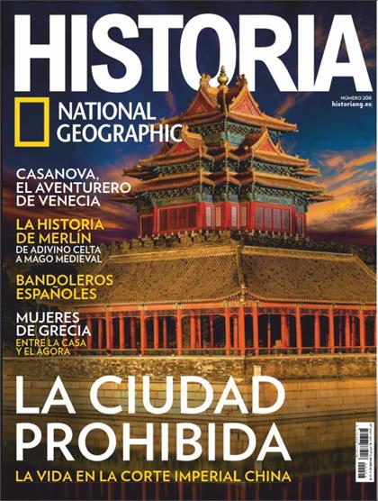 【西班牙版】美国国家地理历史（National Geographic History）2021年2月合刊