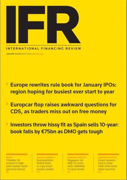 国际金融评论（IFR）2021年1月16日
