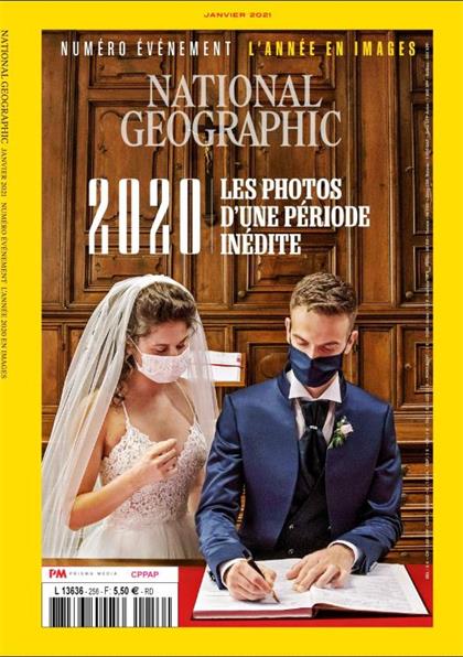 【法国版】美国国家地理（National Geographic）2021年1月