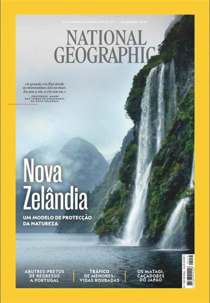 【葡萄牙版】美国国家地理（National Geographic）2021年1月