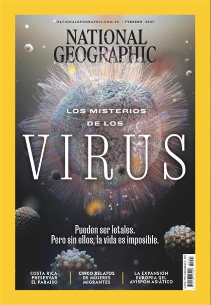 【西班牙版】美国国家地理（National Geographic）2021年1月