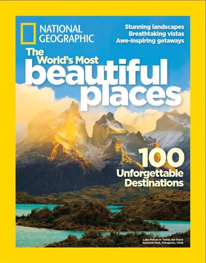 美国国家地理（National Geographic）The World’s Most Beautiful Places