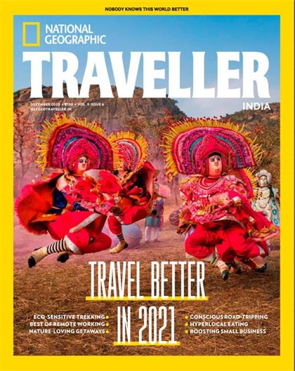 【印度版】美国国家地理旅行者（National Geographic Traveler）2020年12月