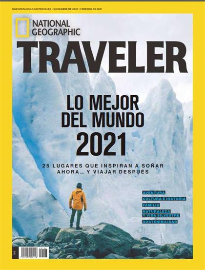 【西班牙版】美国国家地理旅行者（National Geographic Traveler）2020年12月-2021年2月