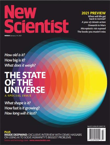 新科学家（New Scientist）2021年1月2日