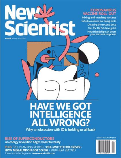 新科学家（New Scientist）2021年1月16日