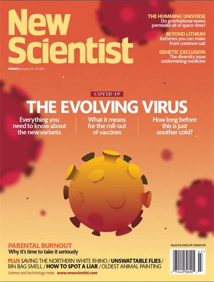 新科学家（New Scientist）2021年1月23日