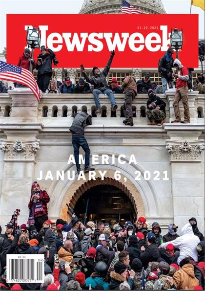 【国际版】新闻周刊（Newsweek）2021年1月22日