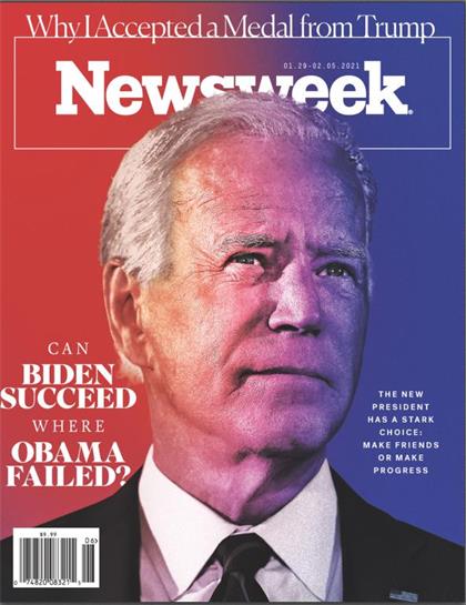 【国际版】新闻周刊（Newsweek）2021年1月29日