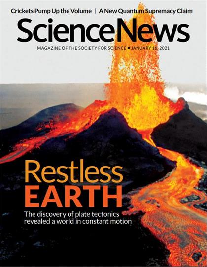 科学新闻（Science News）2021年1月16日