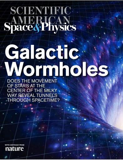 科学美国人（Scientific American）- Space & Physics 2019年12月-2020年1月