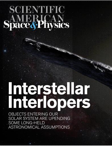 科学美国人（Scientific American）- Space & Physics 2020年2-3月