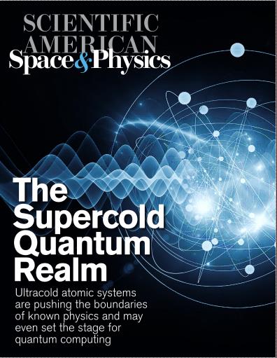科学美国人（Scientific American）- Space & Physics 2020年4-5月