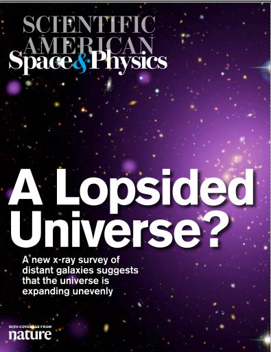 科学美国人（Scientific American）- Space & Physics 2020年6-7月
