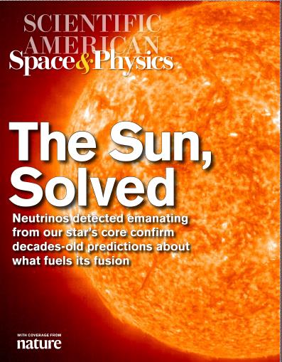 科学美国人（Scientific American）- Space & Physics 2020年8-9月