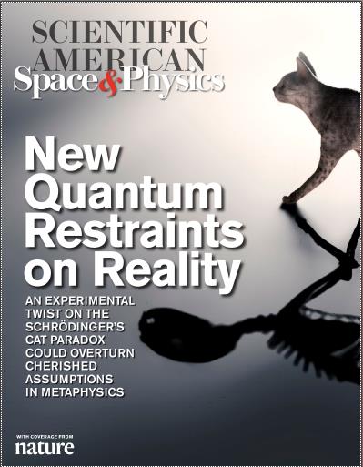 科学美国人（Scientific American）- Space & Physics 2020年10-11月