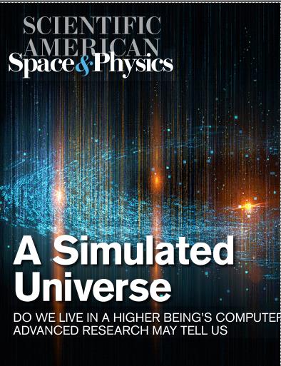 科学美国人（Scientific American）- Space & Physics 2020年12月-2021年1月