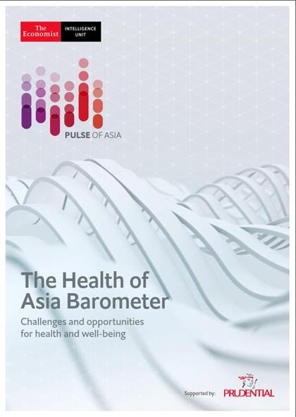 经济学人信息部（The Economist Intelligence Unit）- The Health Of Asia Barometer (2021)