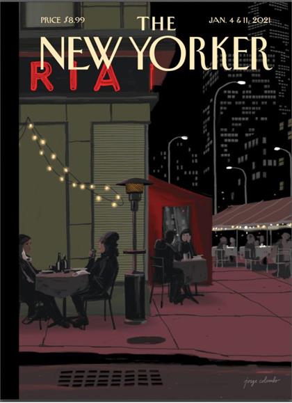纽约客（The New Yorker）2021年1月4日&11日