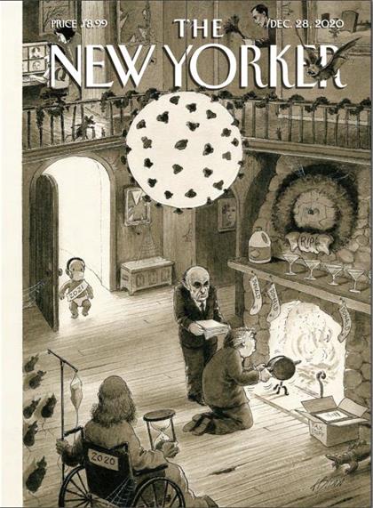 纽约客（The New Yorker）2020年12月28日