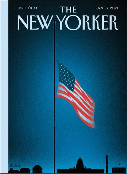 纽约客（The New Yorker）2021年1月18日